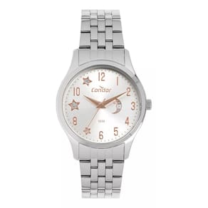 Relógio Condor Feminino Prata - Co2015Ak/K4K