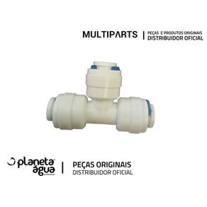 Conector T Mangueira 1/4 - 45020019 Planeta Agua