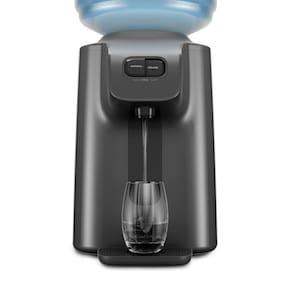 Bebedouro de Mesa para Garrafão Electrolux com Compressor Cinza BC01X 110V
