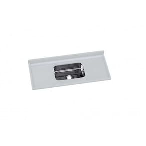 Pia Cozinha 120 x 55cm Roralit C/cuba Inox Pedra Clara