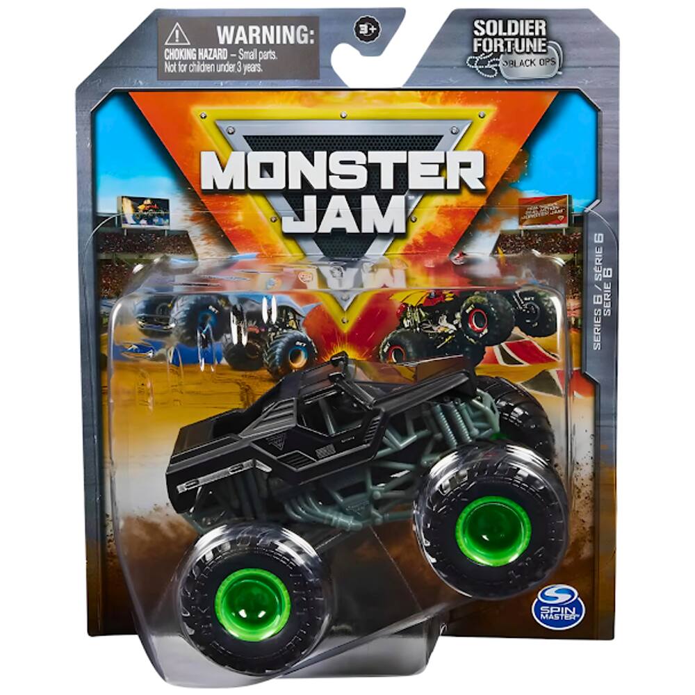 Monster Jam Carro Monstro Escala 1:64 Miniveículo Sunny