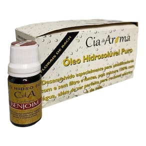 Kit Box 10 Óleos Hidrossolúvel 10Ml - Escolha O Seu Aroma
