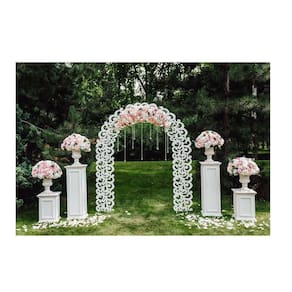 Fundo Fotográfico Newborn Jardim 3,0X2,5 Ffg-065