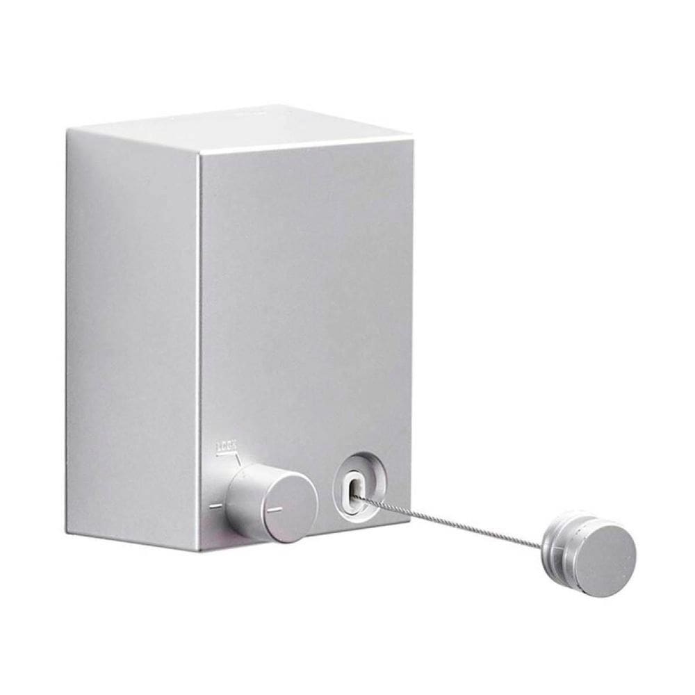 Varal De Parede Retrátil Perfeito Para Quintal E Lavanderia