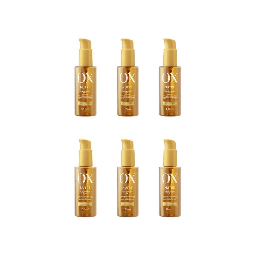 Oleo Ox Capilar Nutre 120Ml-Kit C/6Un