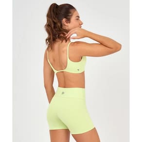 Shorts Alto Giro Eterno Cos Alto Feminino Ref:2431004