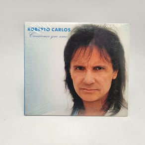 Cd Roberto Carlos - Canciones Que Amo Digipac