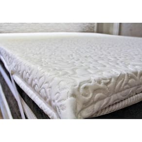 Colchão Pillow Top Híbrido Viscoelástico e Látex - D50 Kg/m