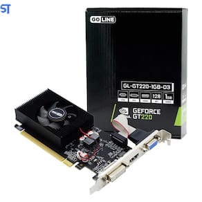 Placa De Vídeo Goline Gt 220 1Gb Ddr3 - Gl-220-1Gb
