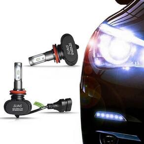 Lâmpada Ultra Led Hb3 6000K 8000 Lm C/Canbus Par
