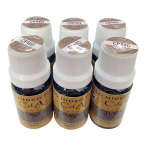 Kit Box 6 Óleos Essenciais Hidrossolúveis 10Ml-Escolha O Seu