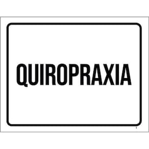Kit 5 Placas Quiropraxia Setor 36X46