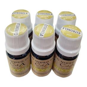 Kit Box 6 Óleos Essenciais Hidrossolúveis 10Ml-Escolha O Seu