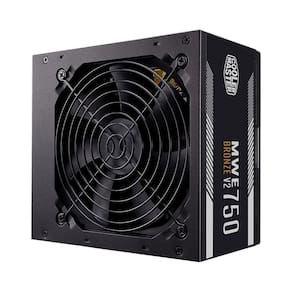 Fonte Cooler Master 750W 80 Plus Bronze V2 Não Modular Pfc