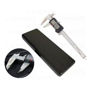 Paquimetro Digital 150mm Inox Profissional Com Estojo Mtx