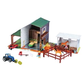Maisto Mini Work Build/Play Farm House