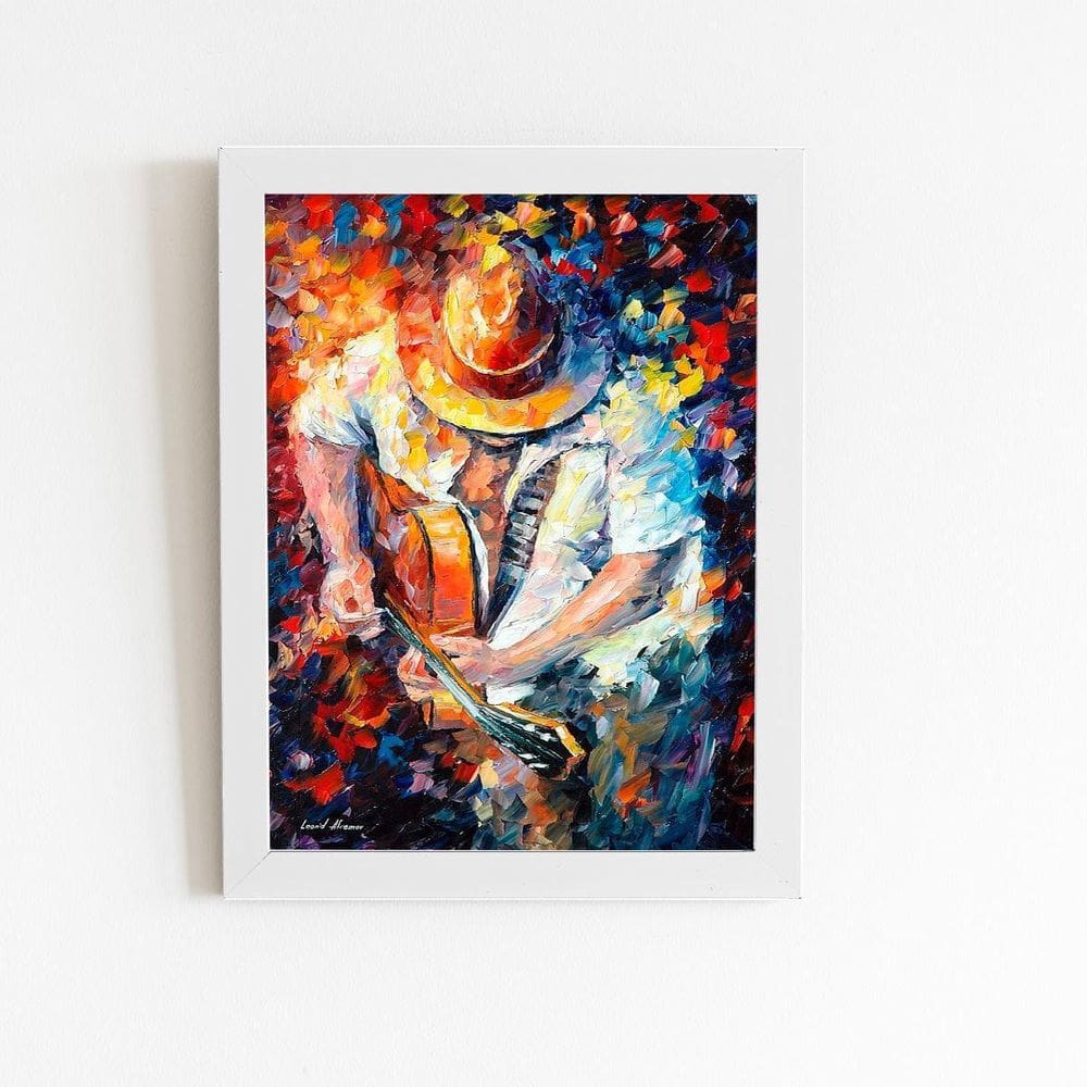 Quadro Decorativo 60x40cm - Moldura de Ótimo Acabamento