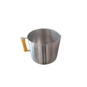 Caneca Canecao Extra N 20 Leiteira Fervedor Em Aluminio E Cabo De Madeira 4,95 Litros
