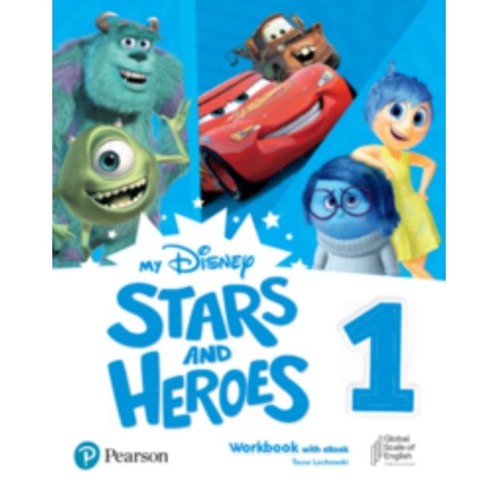 My Disney Stars & Heroes Level 1 Workbook With