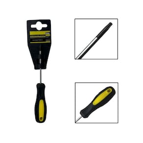 Chave De Fenda Ponta Torx T10 X 80Mm Cabo Emborrachado