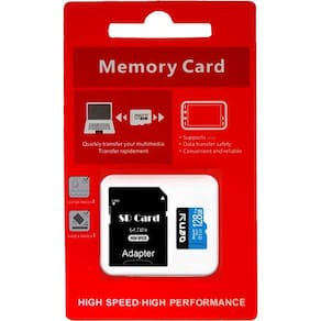 Cartão Micro Sd Classe 10 U1 Sdxc Oeny 128Gb 100Mb/S Leitura