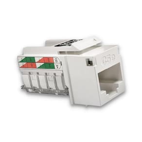 Conector Femea Cabo Rede E Internet Rj45 Sohoplus Cat5E