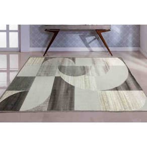 Tapete Belga Prime 2,40 x 3,20 Des 023 Prata Niazitex