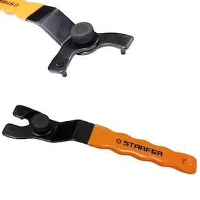 Chave para Esmerilhadeira Angular Ajuste Perfeito para Discos de Corte e Lixar - Starfer