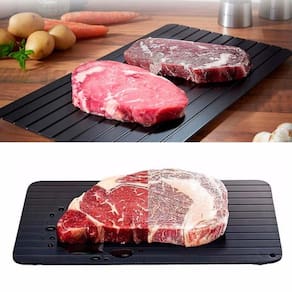 Tabua Descongelar Frango Carne Peixe Alimentos Super Rápido