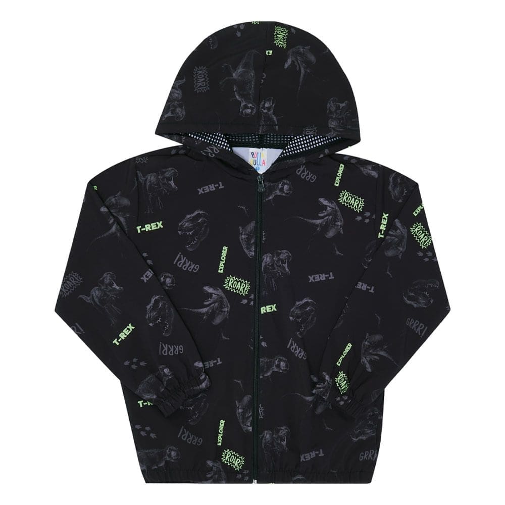 Jaqueta - Sublimado Preto - 49762-1158