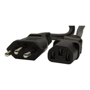 Cabo De Força 3 Metros - Tripolar - Novo Padrão - Até 800W