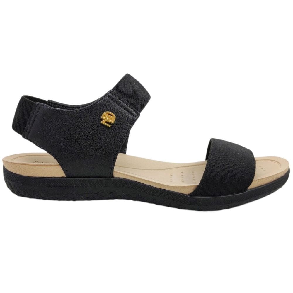 Sandália Feminina Casual Dia a Dia Passeio Trabalho Ultra Conforto Modare 7125.241