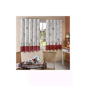 Cortina para Cozinha Donna 280x120 cm Cucine