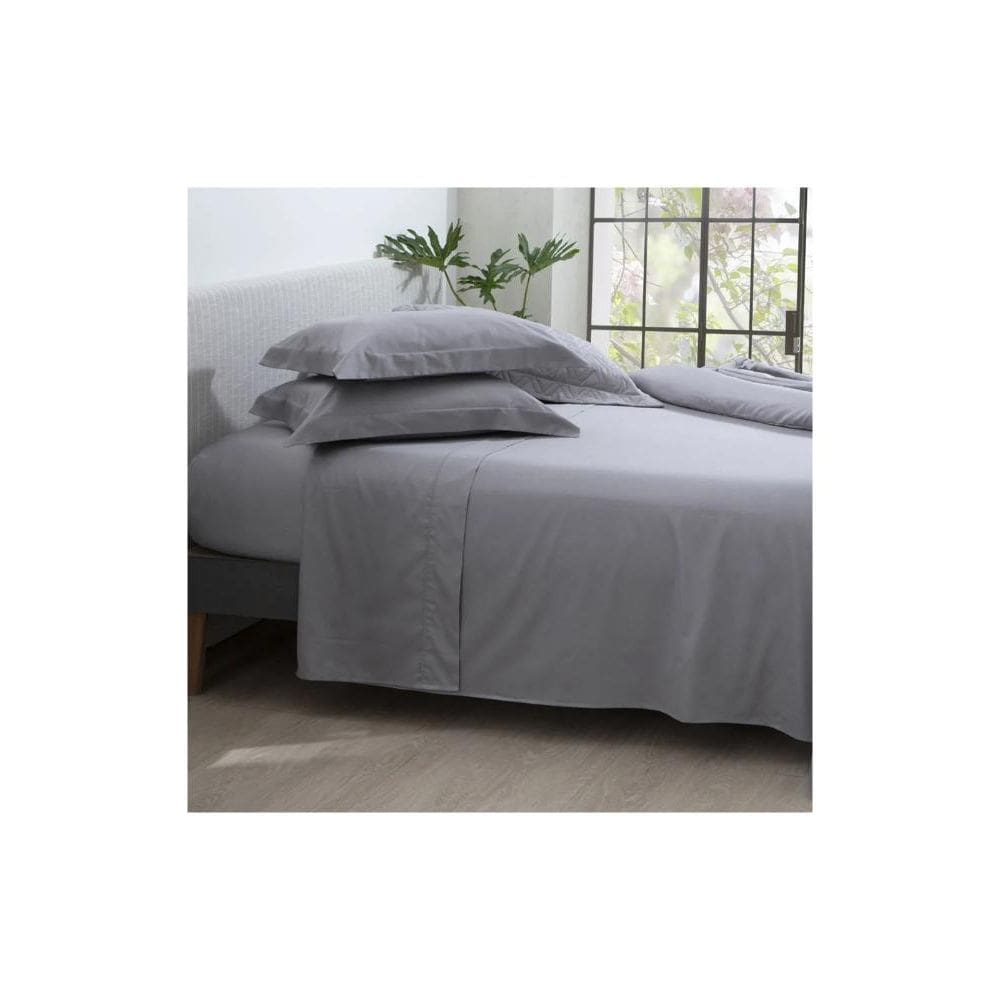 Jogo de Cama Solteirão Kacyumara Satinée Tinto 300