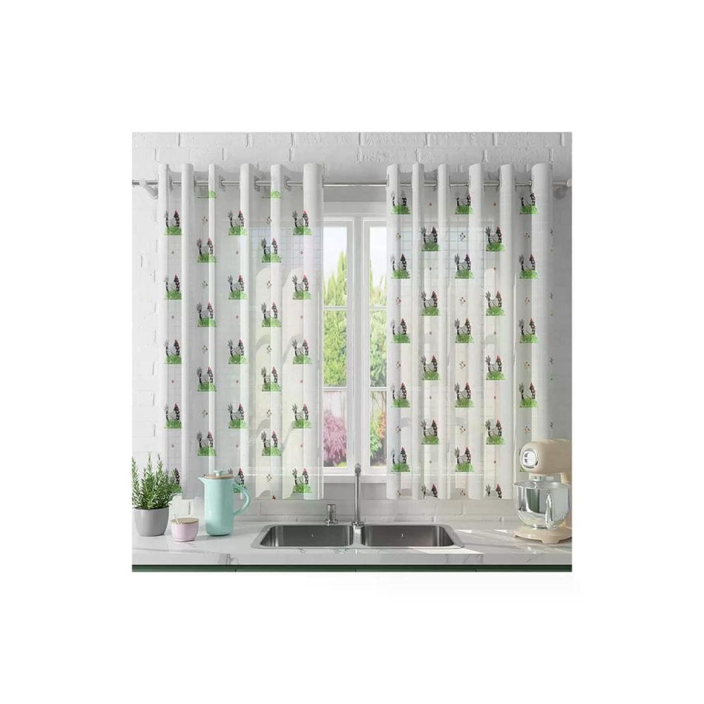 Cortina para Cozinha Donna 260x120 cm Cora