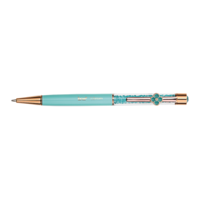 Caneta Esferográfica 1.0mm BRW - Metálica Flowers