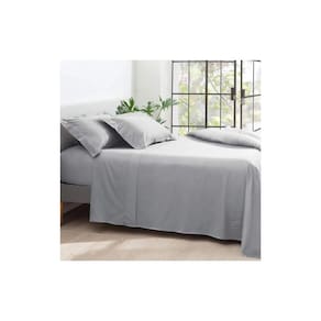 Lençol Solteirão Kacyumara Satinee 300 Fios Acetinado