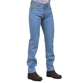 Calça Jeans Masculina Regular com Elastano Delavê Land Horse 32237