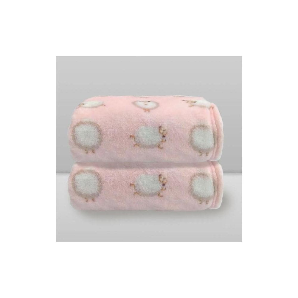 Cobertor Donna Laço Bebê Ovelha