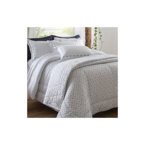 Cobre Leito Colcha Kacyumara Satinee Wink 300 Fios