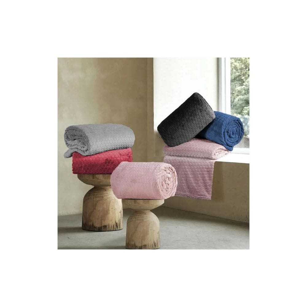 Manta Casal Habitat Balloon Microfibra