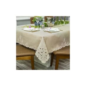 Toalha de Mesa Retangular 6 Lugares Argivai Domus
