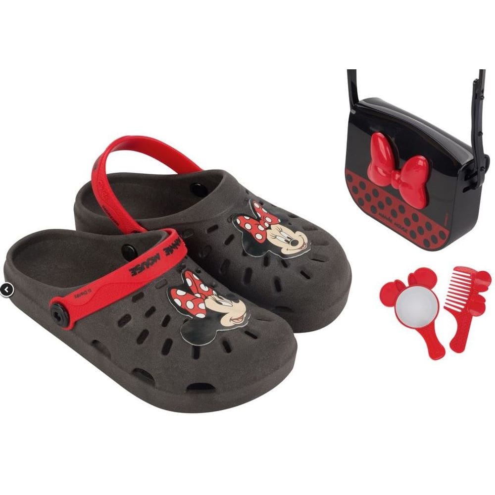 Sandália Infantil Grendene Kids Disney Beauty Bag Babuch