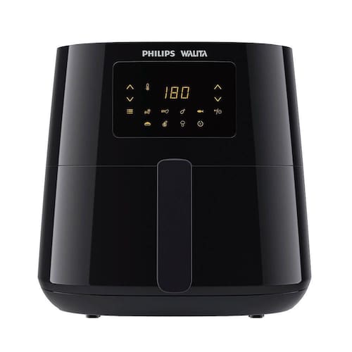 Fritadeira Airfryer Digital Philips Walita Essential XL RI9270 2000W Preta 220V - 220V