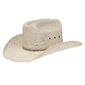 Chapéu de Juta Country Infantil Bandinha Fios Dourados Texas Diamond 30605
