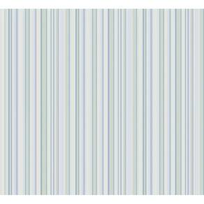 Papel de Parede Safari Friends Listrado Azul SF6215