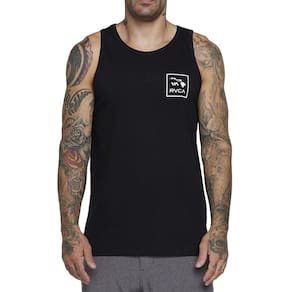 Regata RVCA Hawaii VA SL SM25 Masculina Preto