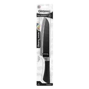 Faca Peixeira Shark 7`` Afiada Para Peixe Carne Cozinha Jjb