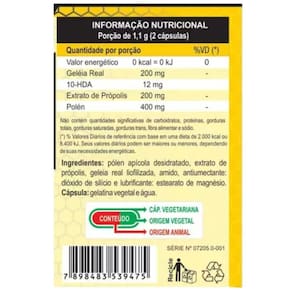 Suplemento Alimentar Immobee 60 Caps 550Mg Kit Com 2
