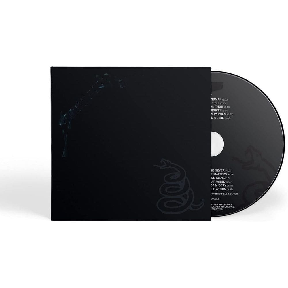 CD Metallica - The Black Album (Remastered) Digipack